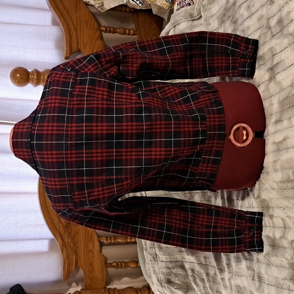NEW! Levis plaid jacket. - Picture 3 of 7